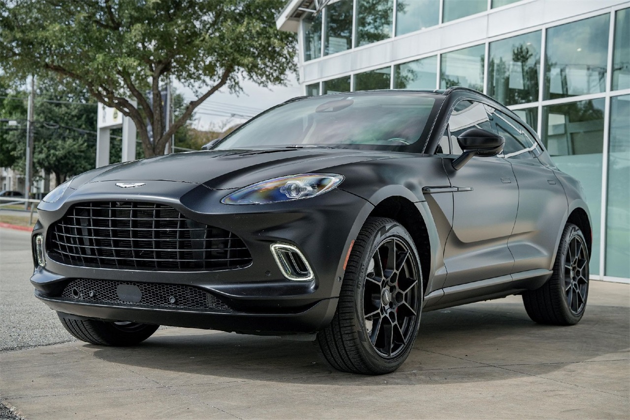 Used Car 2021 Aston Martin Dbx  Base For Sale Under $90,000 In Austin, Texas
