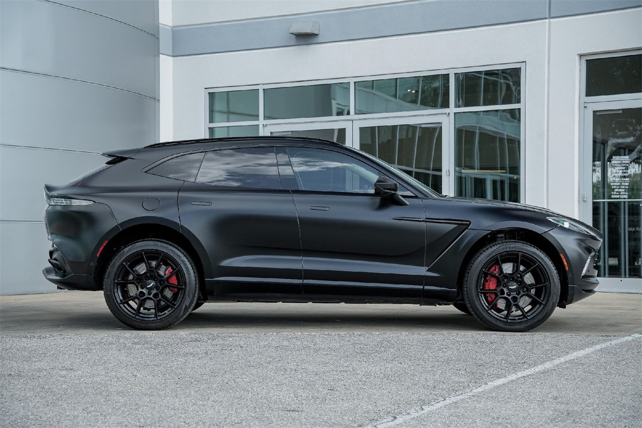 Used Car 2021 Aston Martin Dbx  Base For Sale Under $90,000 In Austin, Texas