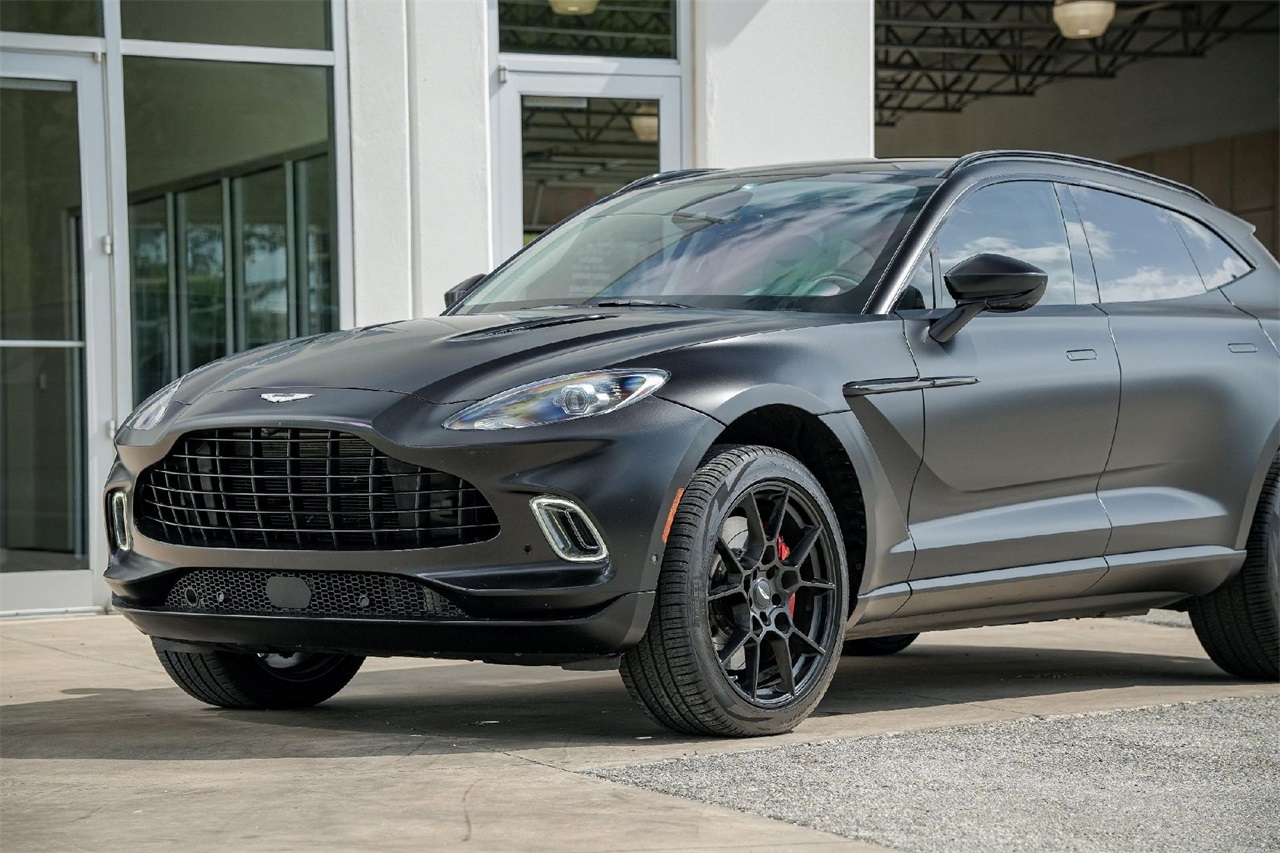 Used Car 2021 Aston Martin Dbx  Base For Sale Under $90,000 In Austin, Texas