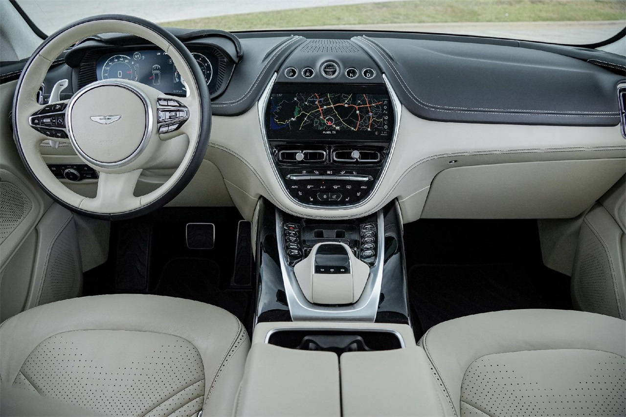 Used Car 2021 Aston Martin Dbx  Base For Sale Under $90,000 In Austin, Texas