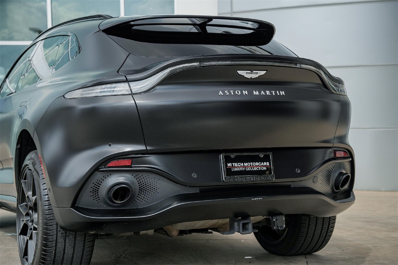 Used Car 2021 Aston Martin Dbx  Base For Sale Under $90,000 In Austin, Texas