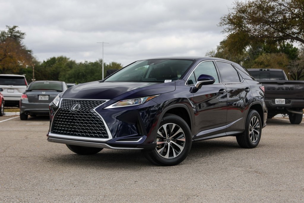 Used Car 2021 Lexus Rx  350 For Sale Under $40,000 In Austin, Texas