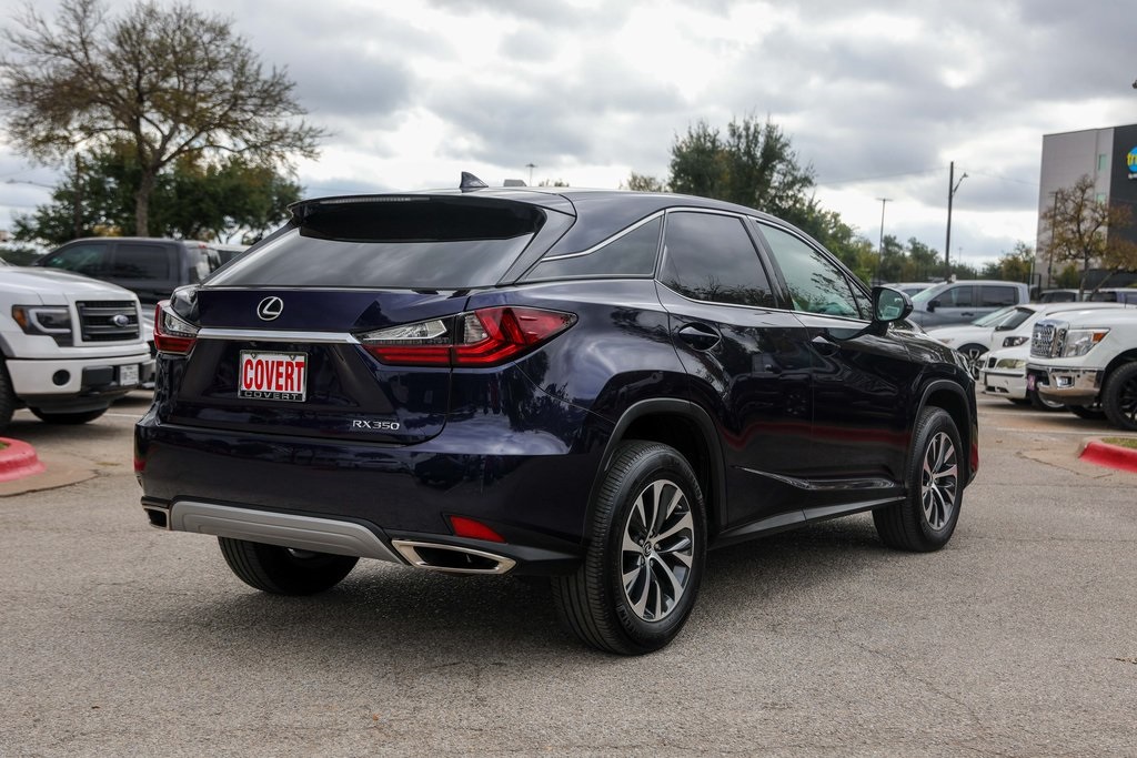 Used Car 2021 Lexus Rx  350 For Sale Under $40,000 In Austin, Texas
