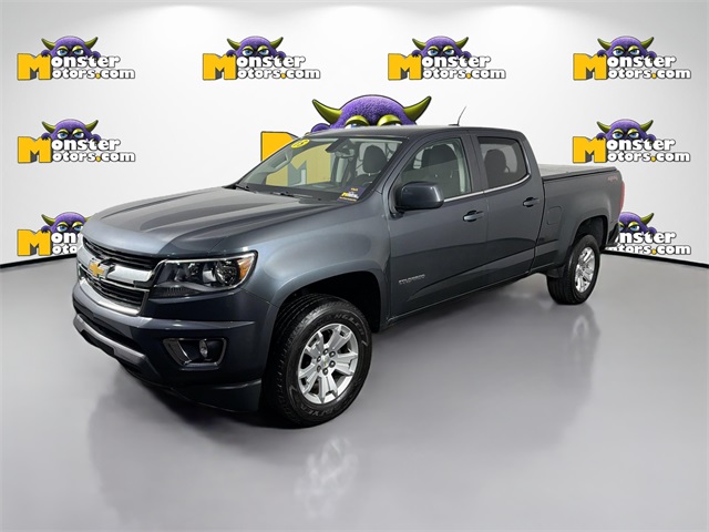 2015 Chevrolet Colorado LT Crew Cab 4WD