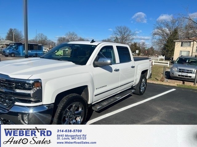 2017 Chevrolet Silverado 1500 LTZ Crew Cab 4WD