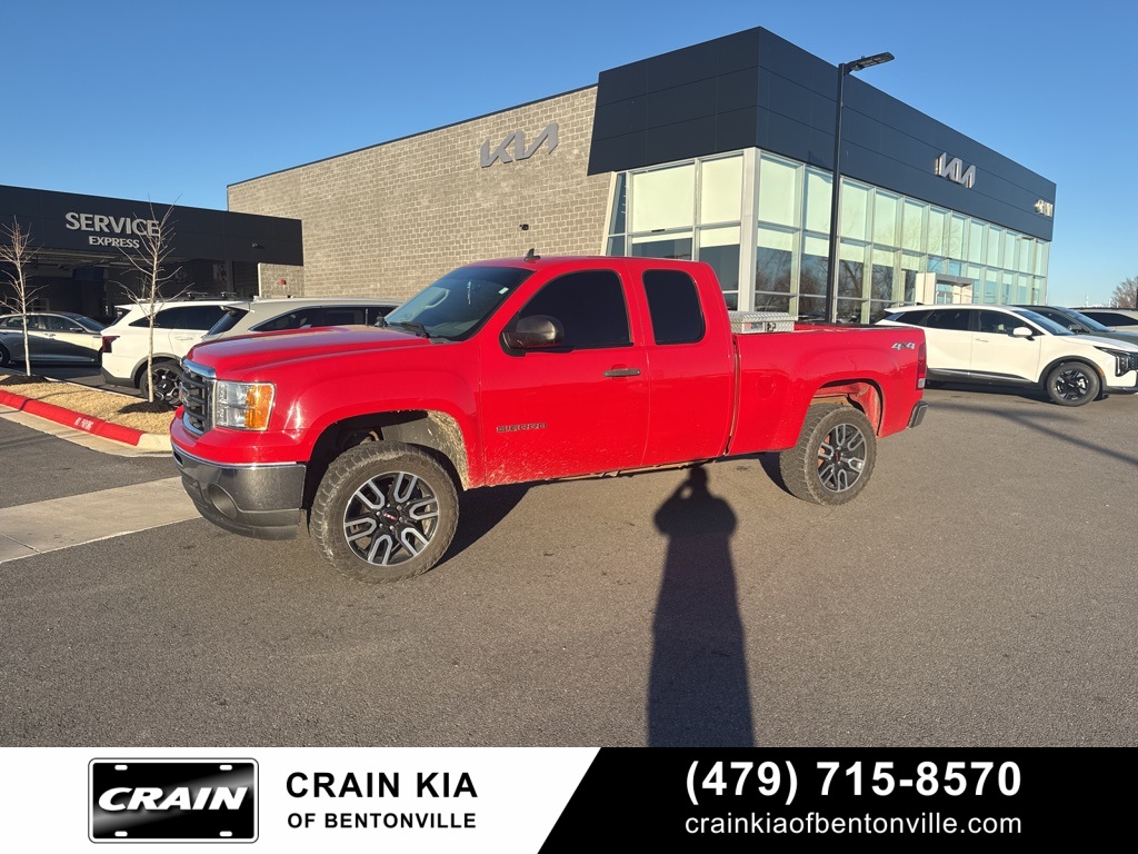 2010 GMC Sierra 1500 SL Ext. Cab 4WD
