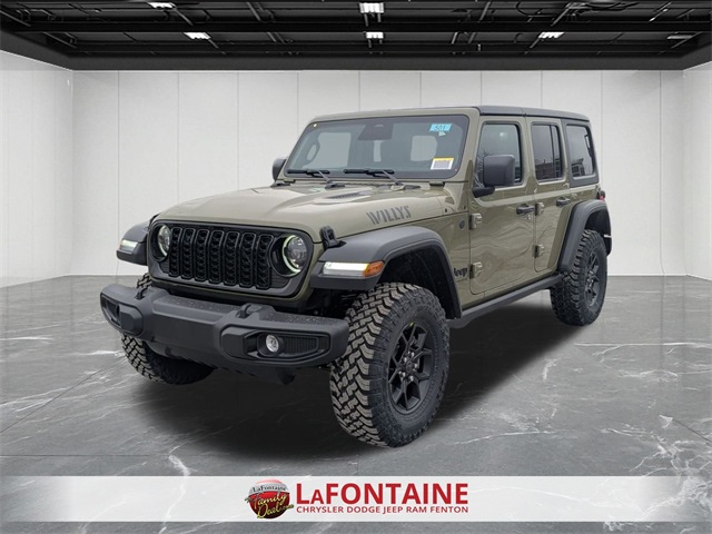 2026 Jeep Wrangler Willys 