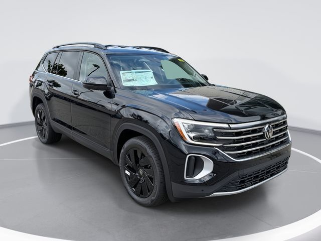 Deep Black 2026 Volkswagen Atlas SUV / Crossover All-Wheel Drive 8-Speed Automatic