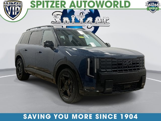 Midnight Lake Blue 2027 Kia Telluride Hybrid SUV / Crossover All-Wheel Drive 6-Speed Automatic