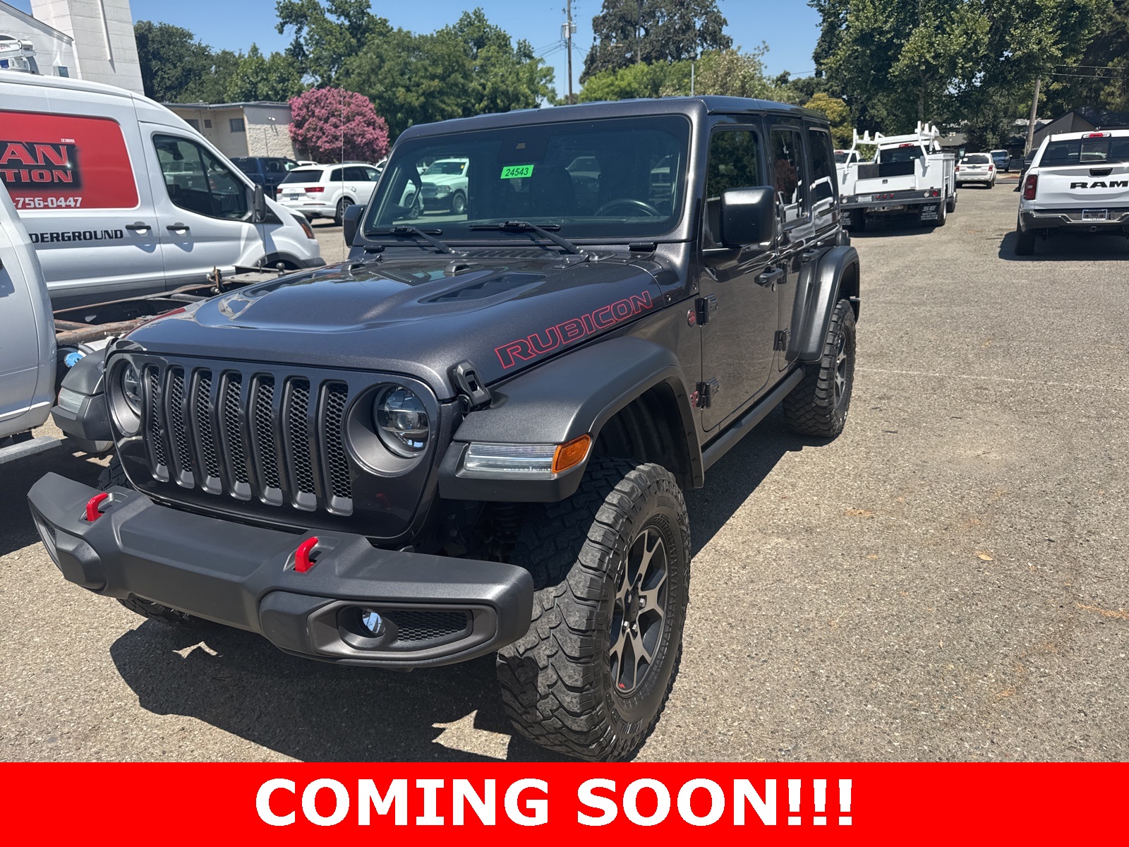 2020 Jeep Wrangler Unlimited Rubicon 