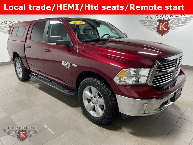 2019 RAM 1500 Classic SLT Crew Cab 4WD