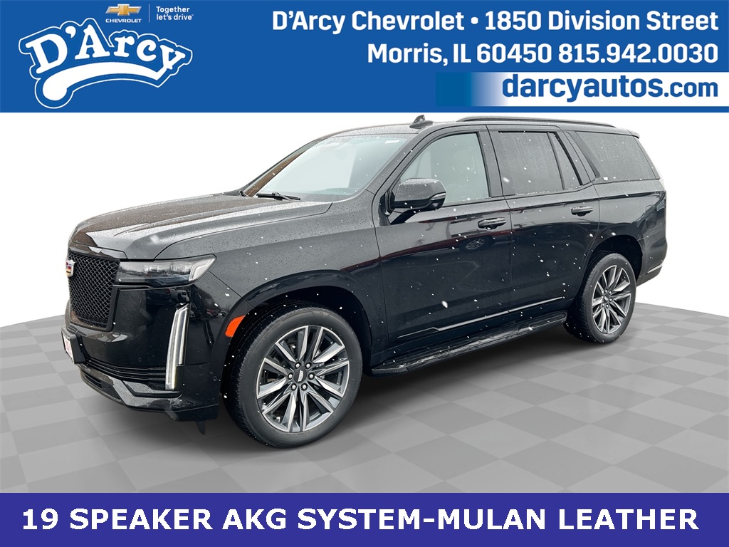 2021 Cadillac Escalade Sport AWD