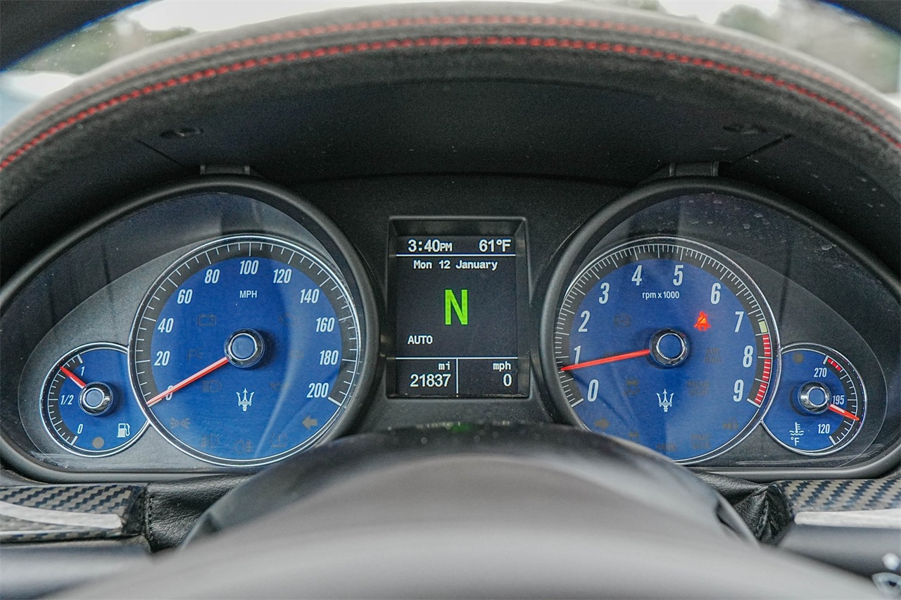 Used Car 2019 Maserati Granturismo  Sport For Sale Under $70,000 In Austin, Texas