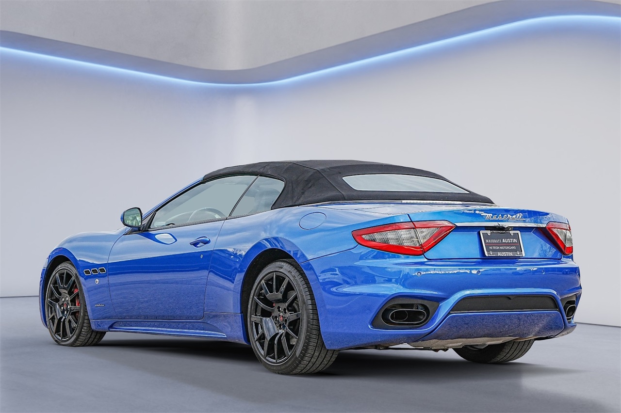 Used Car 2019 Maserati Granturismo  Sport For Sale Under $70,000 In Austin, Texas