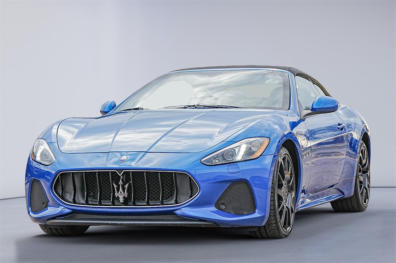 Used Car 2019 Maserati Granturismo  Sport For Sale Under $70,000 In Austin, Texas