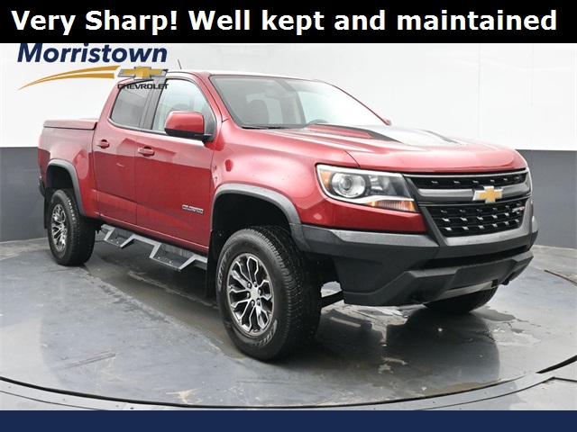 2018 Chevrolet Colorado ZR2 Crew Cab 4WD