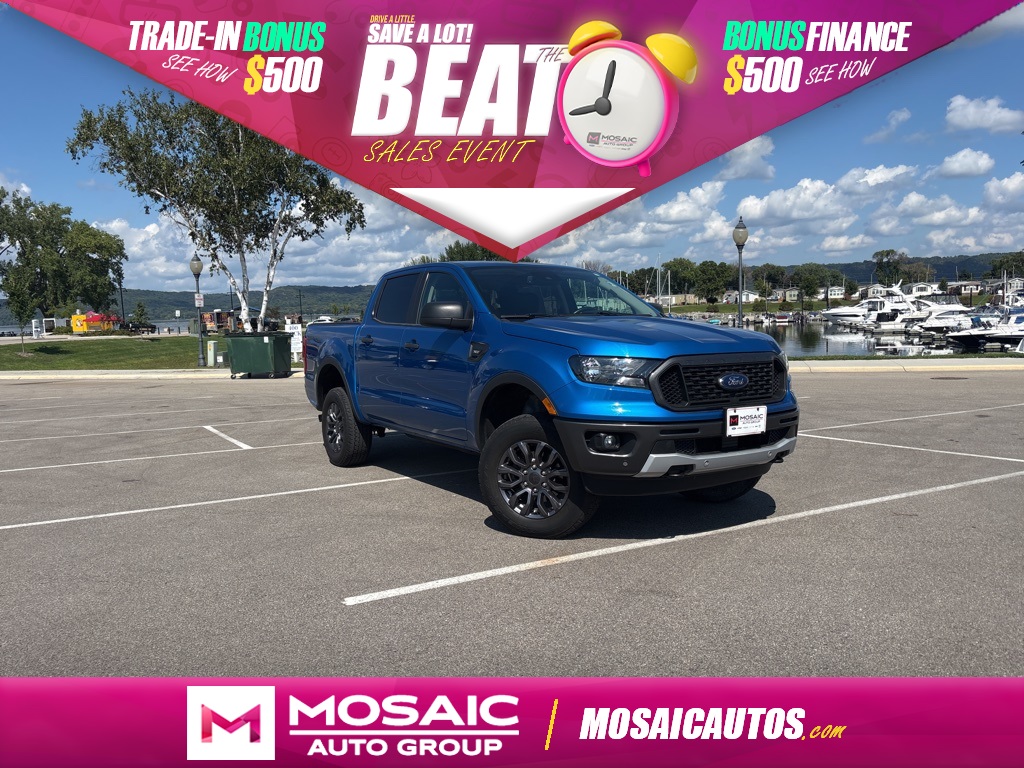 2021 Ford Ranger