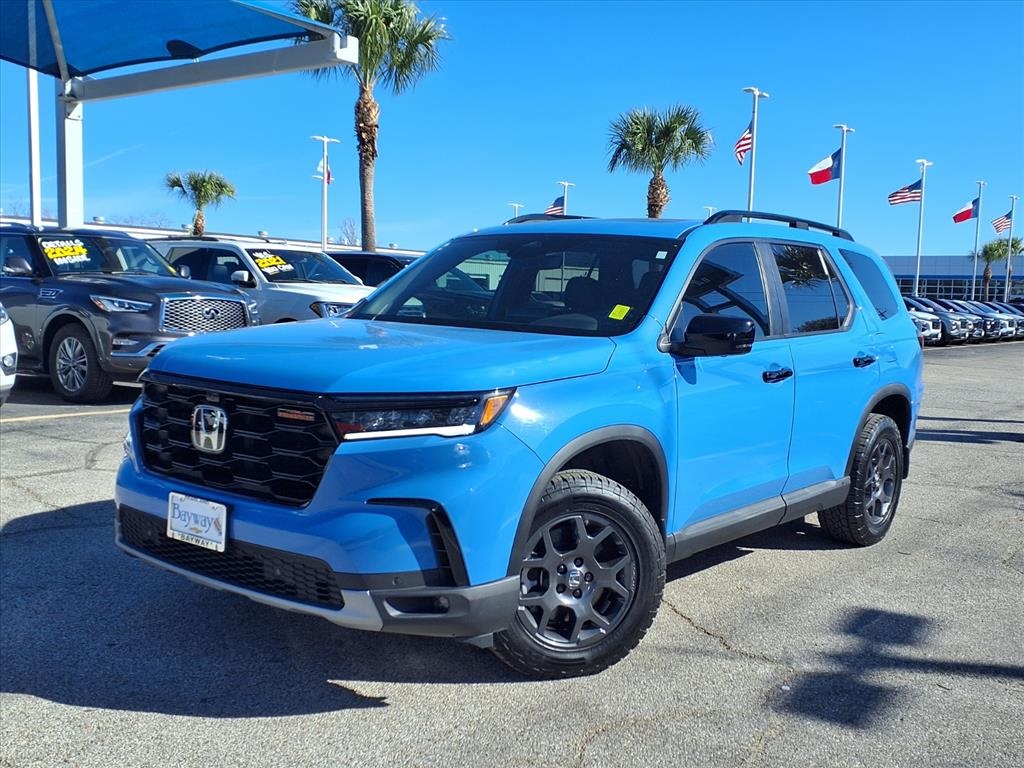 2024 Honda Pilot TrailSport AWD