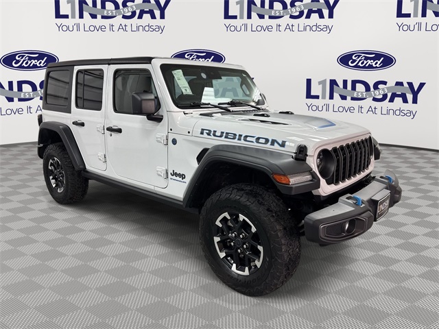 2024 Jeep Wrangler Rubicon 4xe