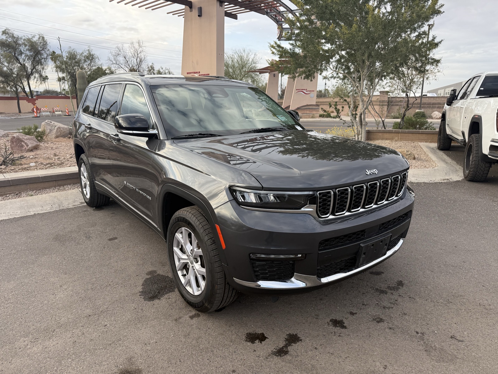 2021 Jeep Grand Cherokee L Limited