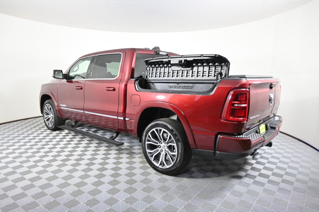 New Delmonico Red Pearlcoat 2026 RAM 1500 Tungsten for Sale