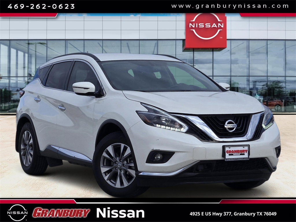 2018 Nissan Murano SV FWD