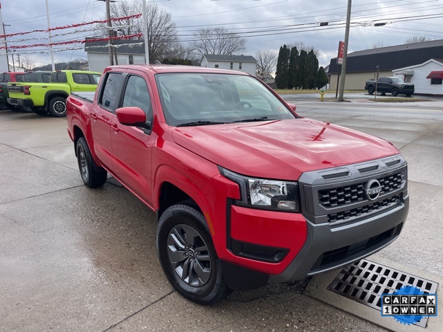 2025 Nissan Frontier SV Crew Cab 4WD