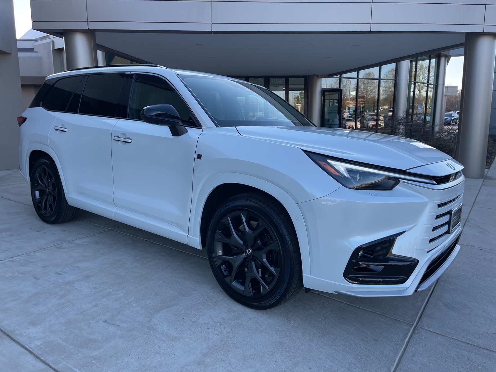 2025 Lexus TX Hybrid 500h F SPORT Performance Premium AWD