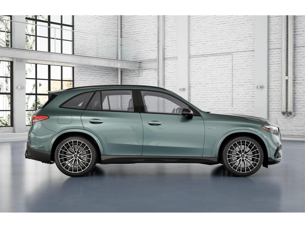 2026 Mercedes Benz GLC 43 AMG photo 2