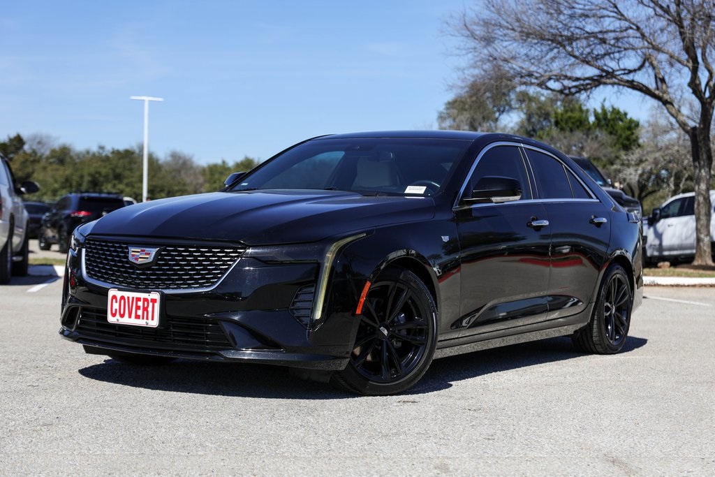 2022 Cadillac CT4 Luxury RWD