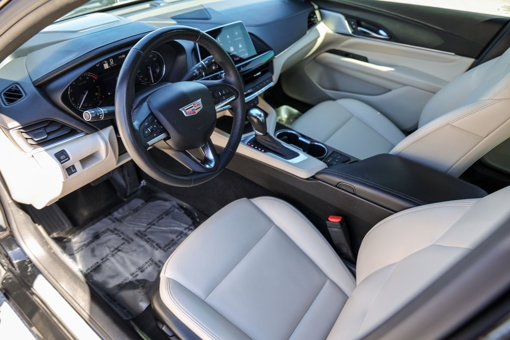 Used Car 2022 Cadillac Ct4  Luxury For Sale Under $30,000 In Austin, Texas