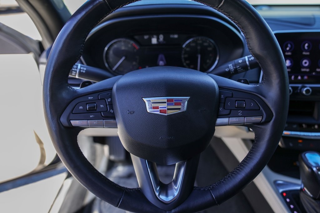 Used Car 2022 Cadillac Ct4  Luxury For Sale Under $30,000 In Austin, Texas