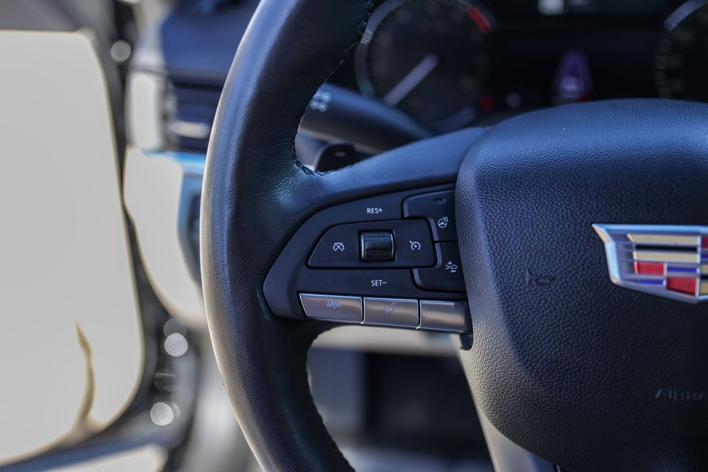 Used Car 2022 Cadillac Ct4  Luxury For Sale Under $30,000 In Austin, Texas