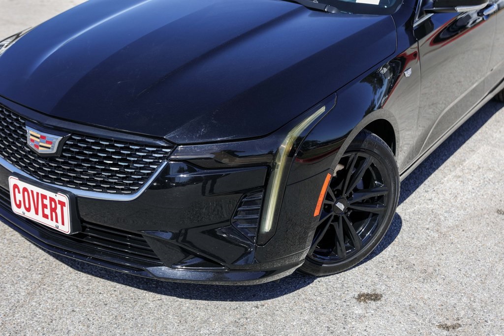 Used Car 2022 Cadillac Ct4  Luxury For Sale Under $30,000 In Austin, Texas