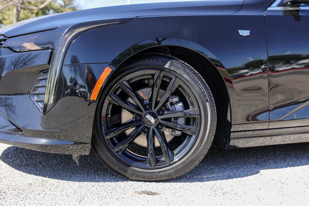 Used Car 2022 Cadillac Ct4  Luxury For Sale Under $30,000 In Austin, Texas