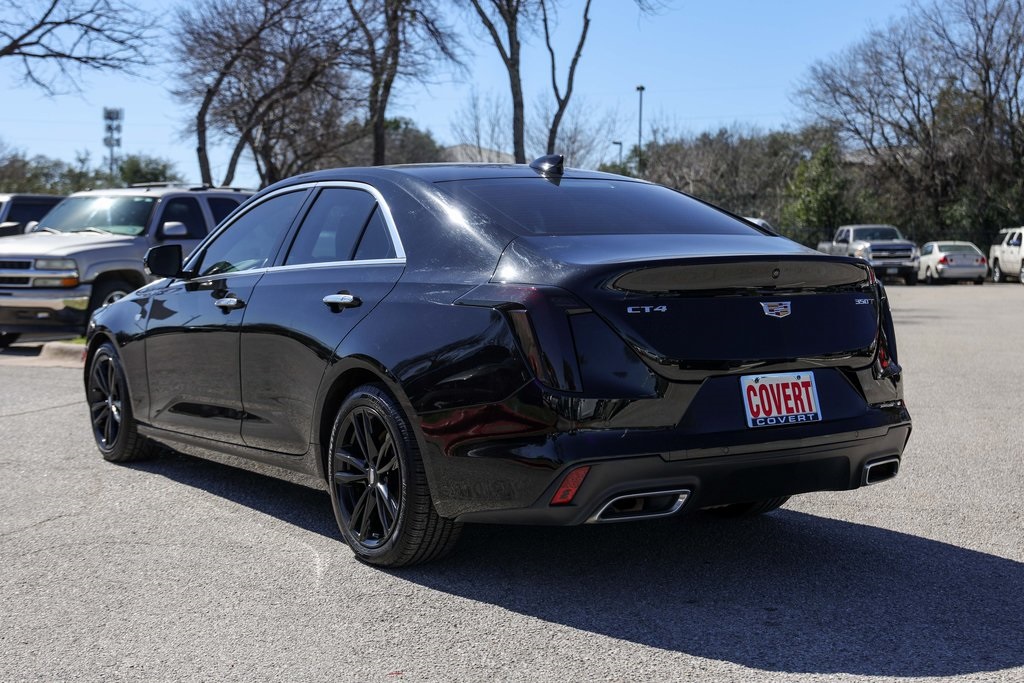 Used Car 2022 Cadillac Ct4  Luxury For Sale Under $30,000 In Austin, Texas