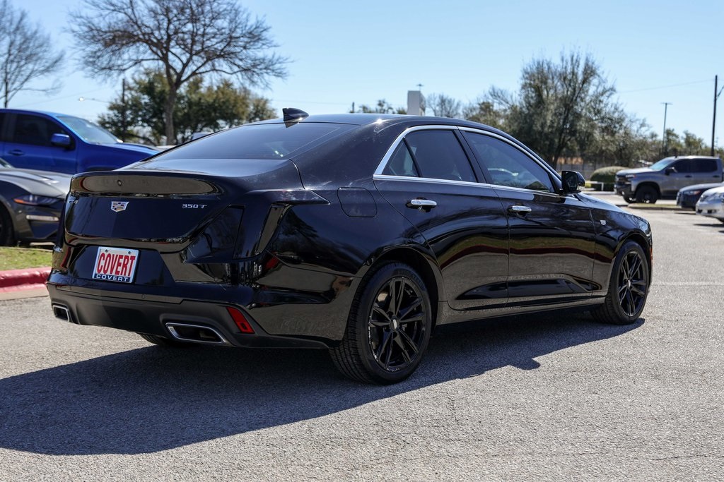 Used Car 2022 Cadillac Ct4  Luxury For Sale Under $30,000 In Austin, Texas