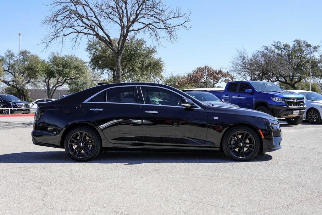 Used Car 2022 Cadillac Ct4  Luxury For Sale Under $30,000 In Austin, Texas