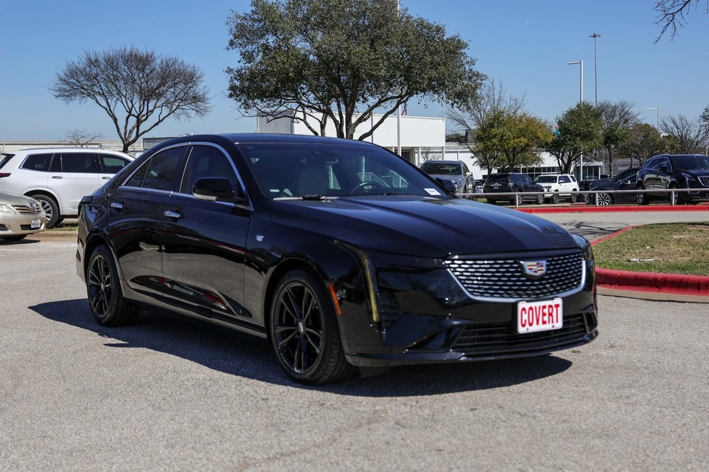 Used Car 2022 Cadillac Ct4  Luxury For Sale Under $30,000 In Austin, Texas