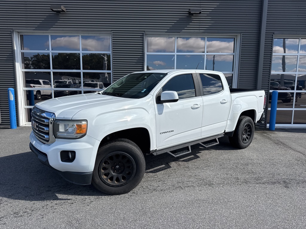 2018 GMC Canyon SLE Crew Cab 4WD