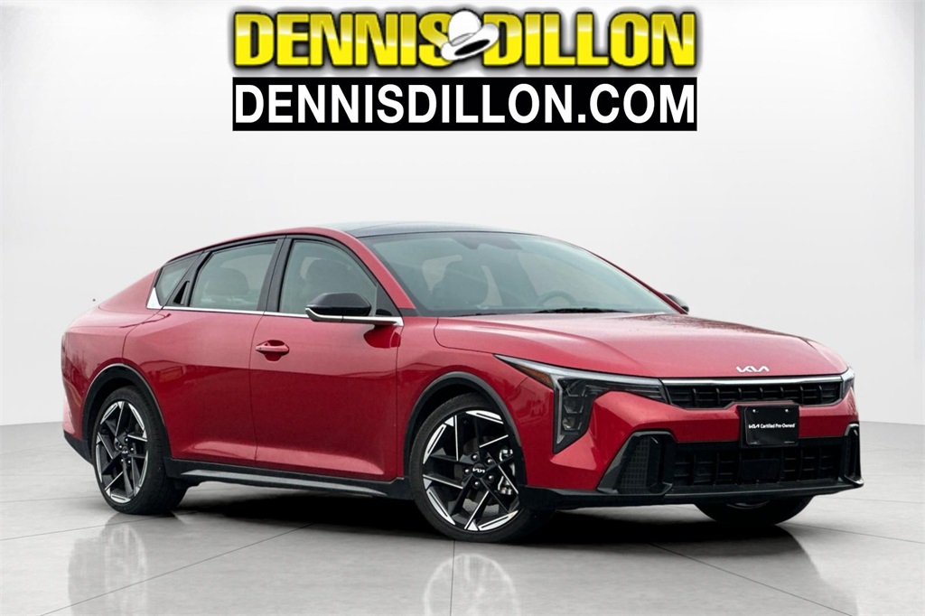 2025 Kia K4 GT-Line FWD