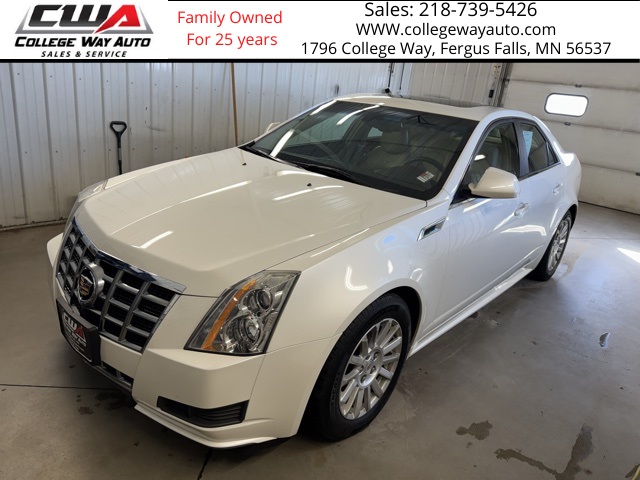 2013 Cadillac CTS 3.0L Luxury AWD