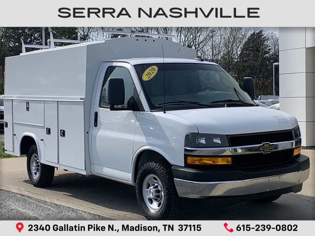 2020 Chevrolet Express Chassis 3500 139 Cutaway RWD