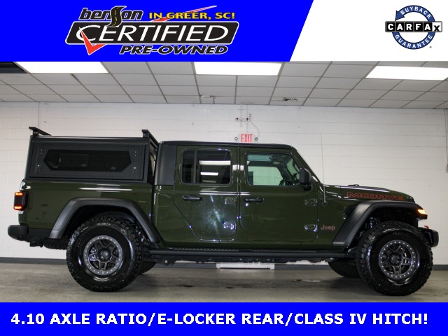 2021 Jeep Gladiator Mojave Crew Cab 4WD