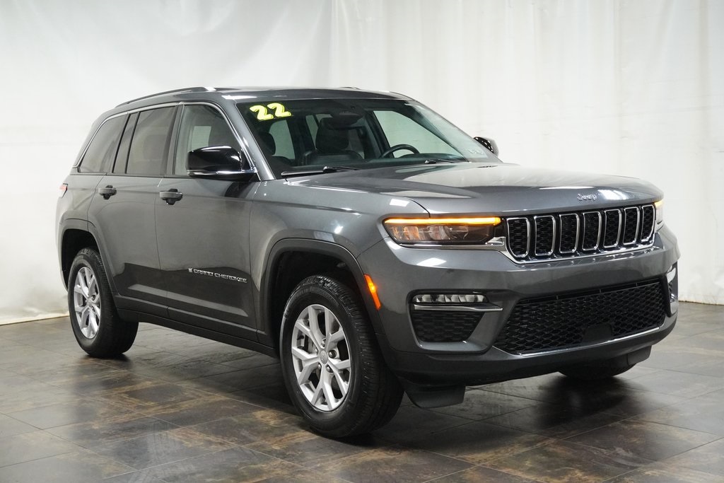 2022 Jeep Grand Cherokee Limited