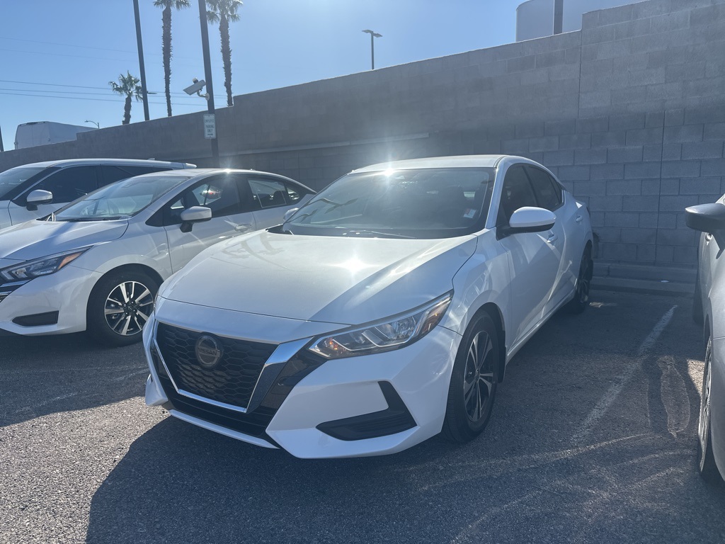 2023 Nissan Sentra SV