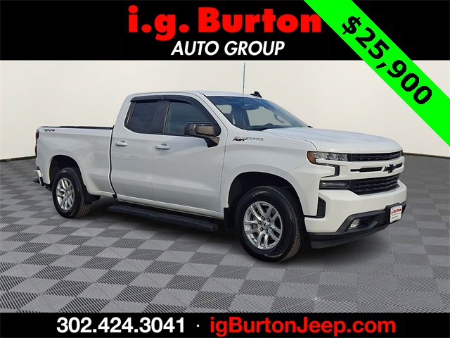 2019 Chevrolet Silverado 1500 RST Double Cab 4WD