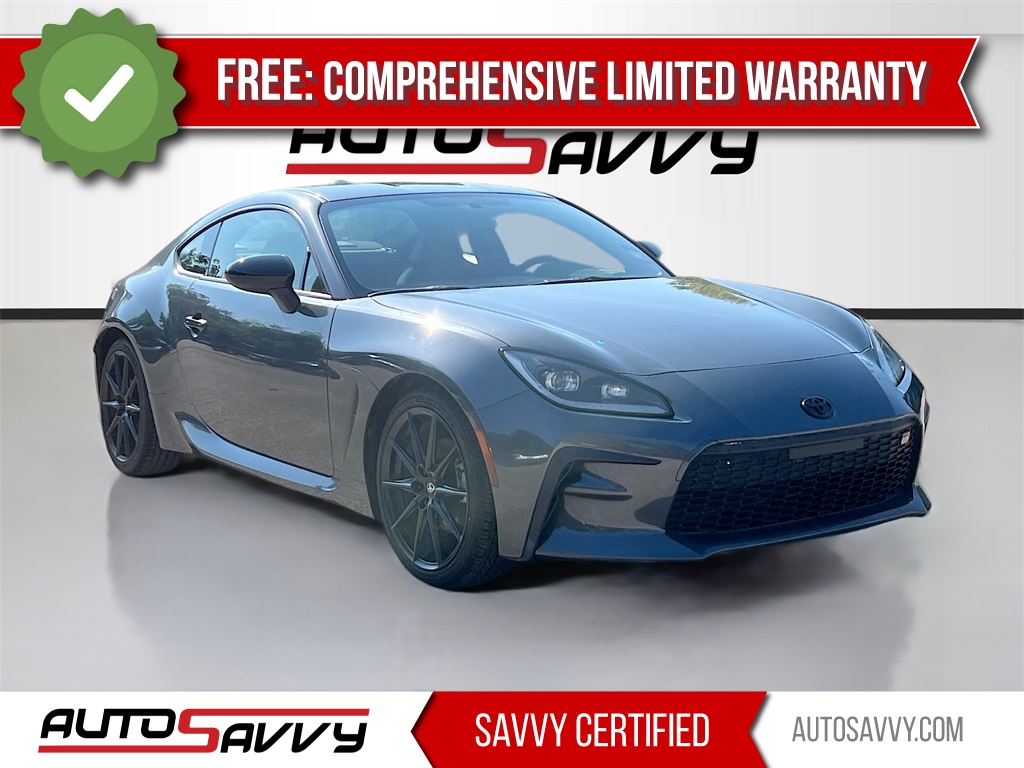 2023 Toyota GR86 Premium Gray at AutoSavvy Houston Southwest