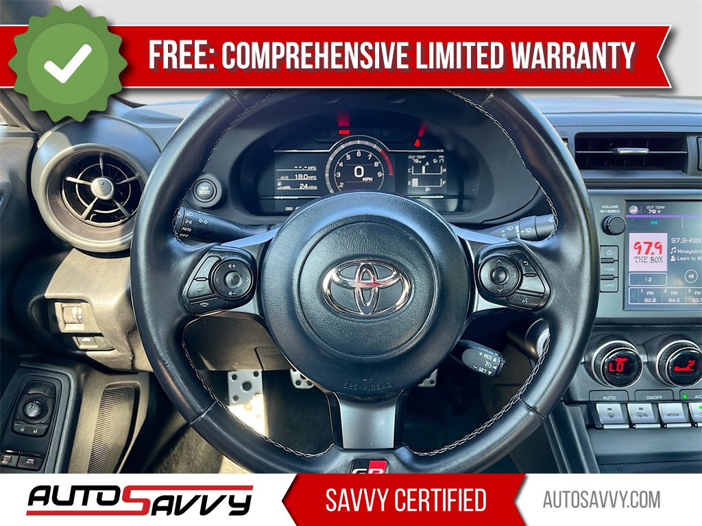 2023 Toyota GR86 Premium Gray at AutoSavvy Houston Southwest