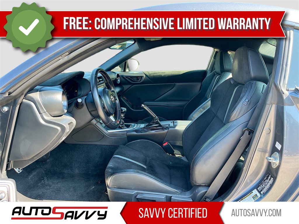 2023 Toyota GR86 Premium Gray at AutoSavvy Houston Southwest